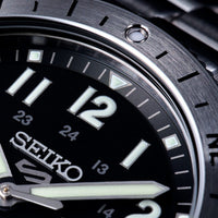 Seiko 5 Sports Field Camo Black Automatic Watch HDB006K1