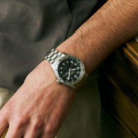 Seiko 5 Sports Field Camo Black Automatic Watch HDB006K1