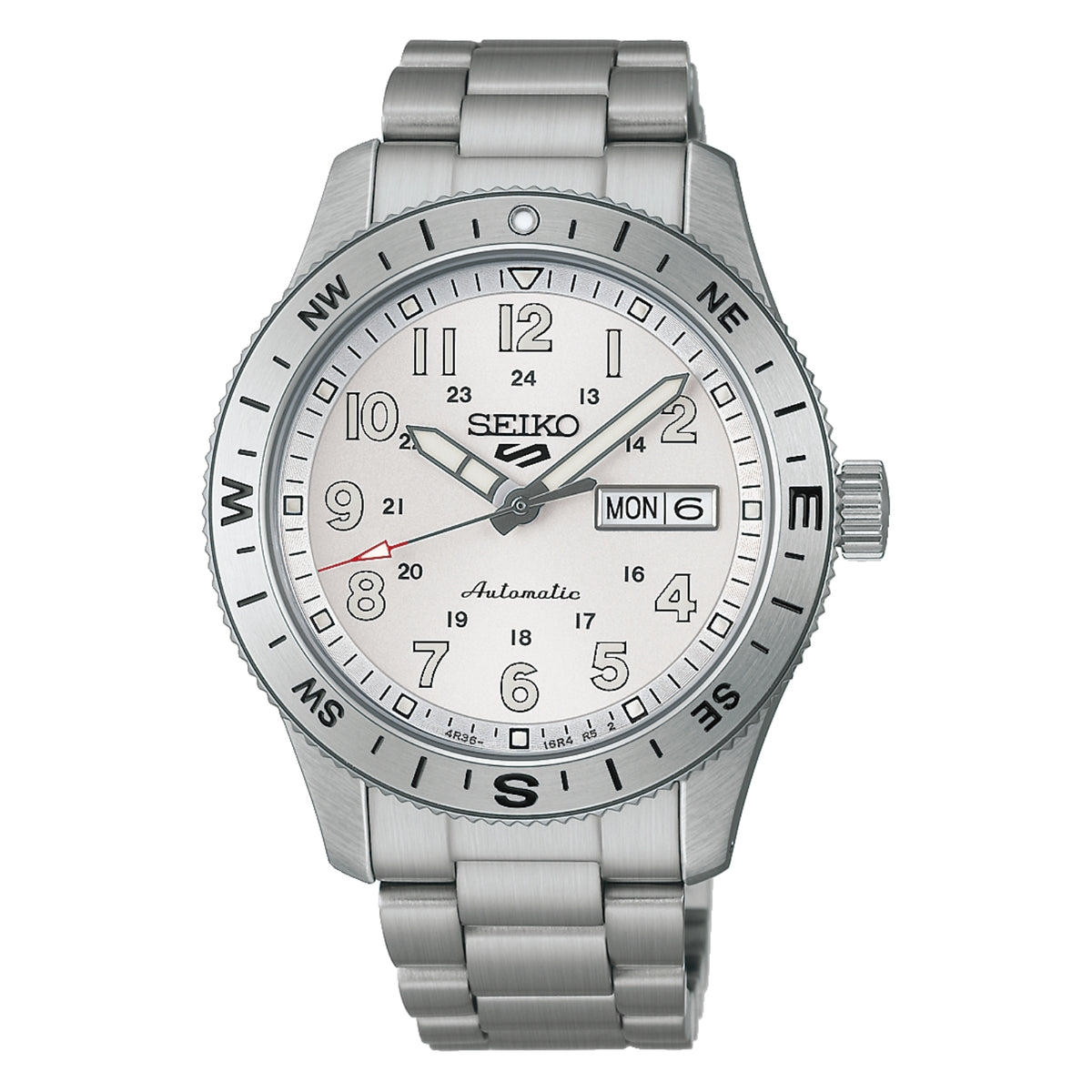 Seiko 5 Sports Field White Ensign Automatic Watch HDB007K1 - Michael Jones Jeweller