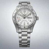Seiko 5 Sports Field White Ensign Automatic Watch HDB007K1