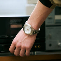 Seiko 5 Sports Field White Ensign Automatic Watch HDB007K1