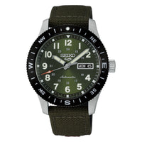Seiko 5 Sports Field Fatigue Green Automatic Watch HDB008K1