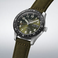 Seiko 5 Sports Field Fatigue Green Automatic Watch HDB008K1