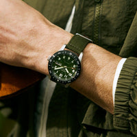 Seiko 5 Sports Field Fatigue Green Automatic Watch HDB008K1