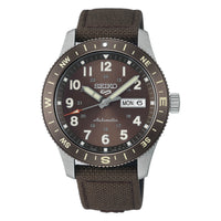 Seiko 5 Sports Field Coyote Brown Automatic Watch HDB009K1