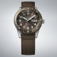 Seiko 5 Sports Field Coyote Brown Automatic Watch HDB009K1
