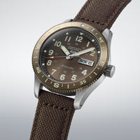 Seiko 5 Sports Field Coyote Brown Automatic Watch HDB009K1