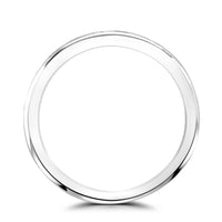 Diamond Princess and Baguette 0.50ct Platinum Wedding Ring