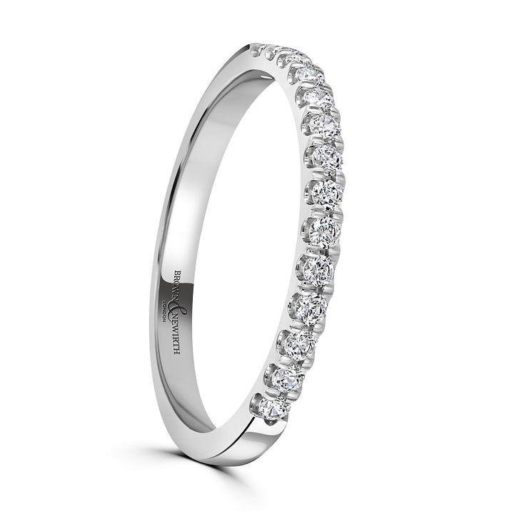 Diamond 0.25ct Serilda Platinum Ring by Brown & Newirth