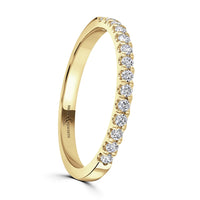 Diamond 0.25ct Serilda 18ct Yellow Gold Ring by Brown & Newirth - Michael Jones Jeweller