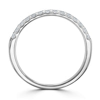 Diamond 0.25ct Serilda Platinum Ring by Brown & Newirth - Michael Jones Jeweller