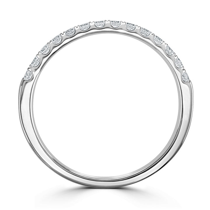 Diamond 0.25ct Serilda Platinum Ring by Brown & Newirth