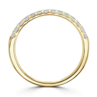 Diamond 0.25ct Serilda 18ct Yellow Gold Ring by Brown & Newirth - Michael Jones Jeweller