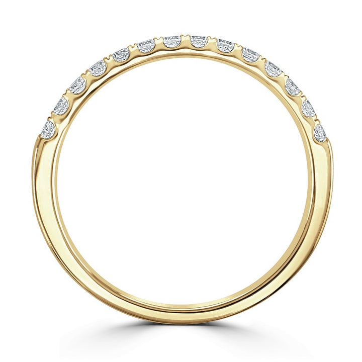 Diamond 0.25ct Serilda 18ct Yellow Gold Ring by Brown & Newirth