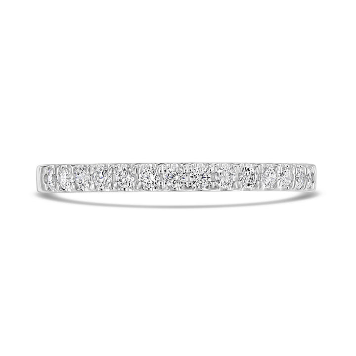 Diamond 0.25ct Serilda Platinum Ring by Brown & Newirth - Michael Jones Jeweller