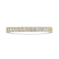Diamond 0.25ct Serilda 18ct Yellow Gold Ring by Brown & Newirth - Michael Jones Jeweller
