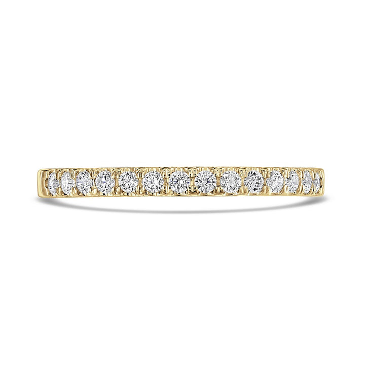 Diamond 0.25ct Serilda 18ct Yellow Gold Ring by Brown & Newirth - Michael Jones Jeweller
