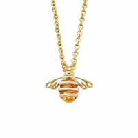Clogau Gold Honey Bee Pendant HNBCP - Michael Jones Jeweller