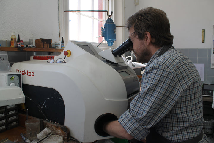Our Goldsmith laser-welding