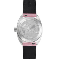 Bremont Terra Nova Jumping Hour 35mm Frosted Pink Automatic Watch JN35-JH-FS-PK-L-S