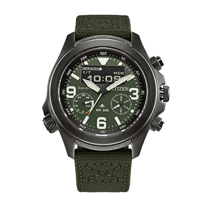 Citizen Eco-Drive Promaster Land Watch JV1005-02W