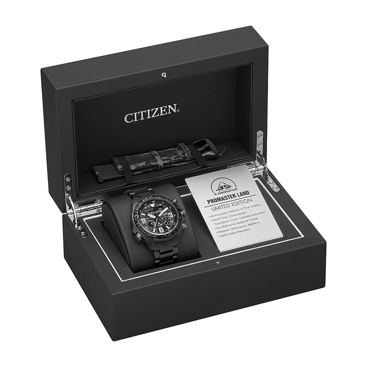 Citizen Promaster Land Limited Edition Watch JV1008-63E