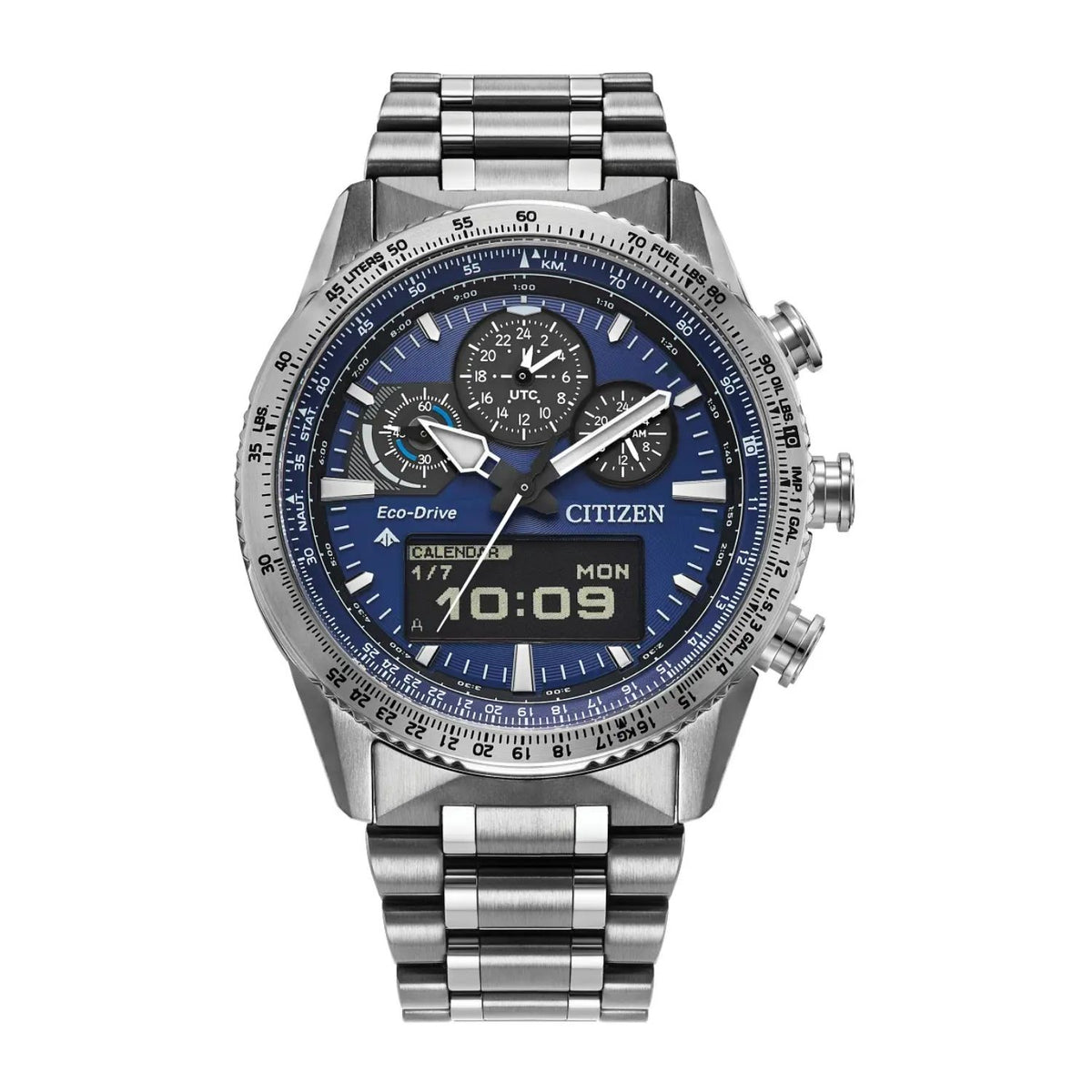 Citizen Eco-Drive Promaster Skyhawk Perpetual Calendar Watch JV2000-51L