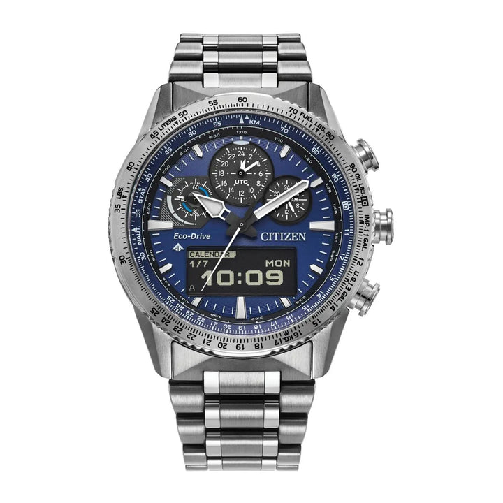 Citizen Eco-Drive Promaster Skyhawk Perpetual Calendar Watch JV2000-51L