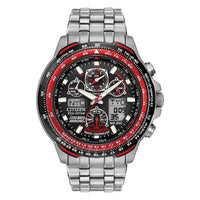 Citizen Eco-Drive Red Arrows Skyhawk A.T Super Titanium Watch JY8110-51E