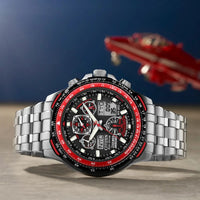 Citizen Eco-Drive Red Arrows Skyhawk A.T Super Titanium Watch JY8110-51E