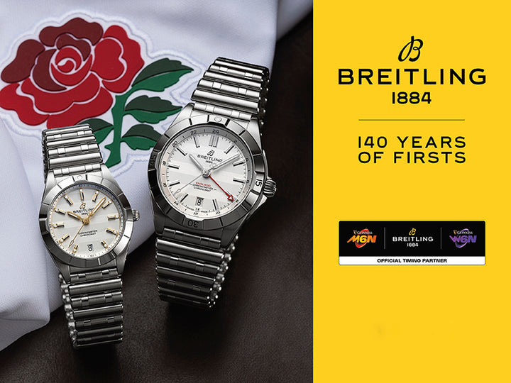 Breitling Watches - Michael Jones Jeweller