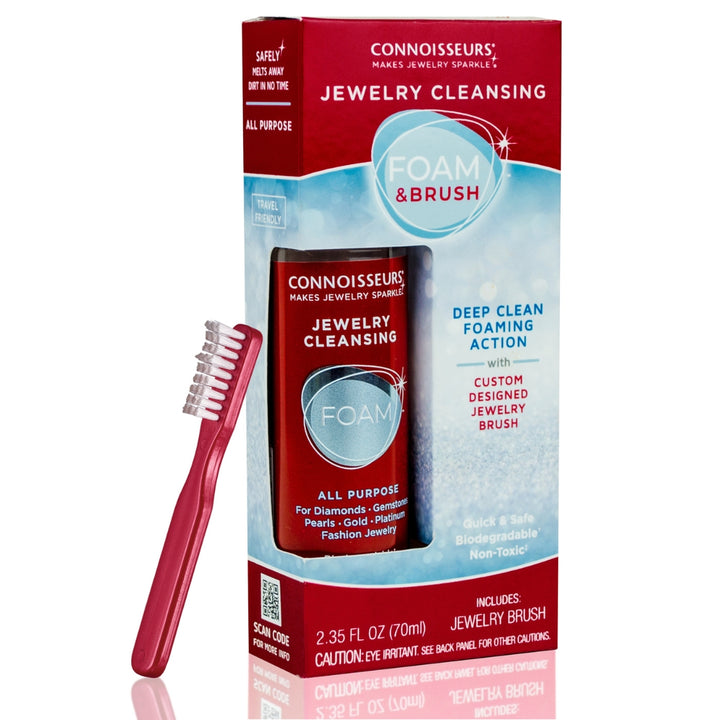 Connoisseurs Jewellery Cleansing Foam Kit