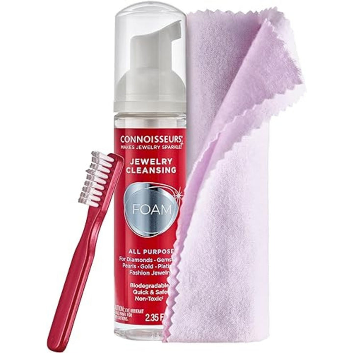Connoisseurs Jewellery Cleansing Foam Kit