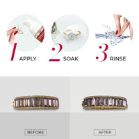 Connoisseurs Jewellery Cleansing Foam Kit - Michael Jones Jeweller