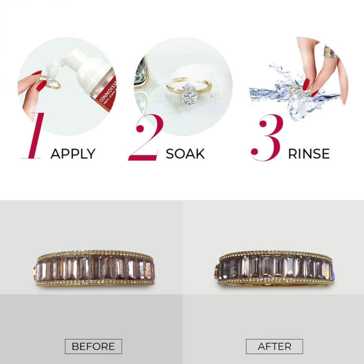 Connoisseurs Jewellery Cleansing Foam Kit - Michael Jones Jeweller