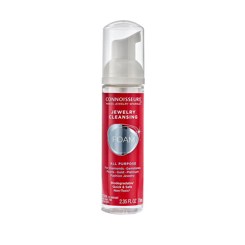 Connoisseurs Jewellery Cleansing Foam - Michael Jones Jeweller