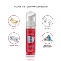 Connoisseurs Jewellery Cleansing Foam - Michael Jones Jeweller