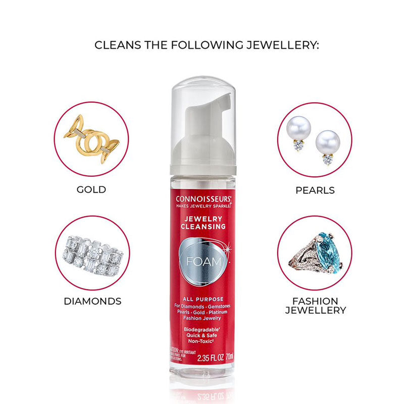 Connoisseurs Jewellery Cleansing Foam - Michael Jones Jeweller