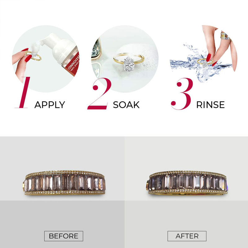 Connoisseurs Jewellery Cleansing Foam - Michael Jones Jeweller
