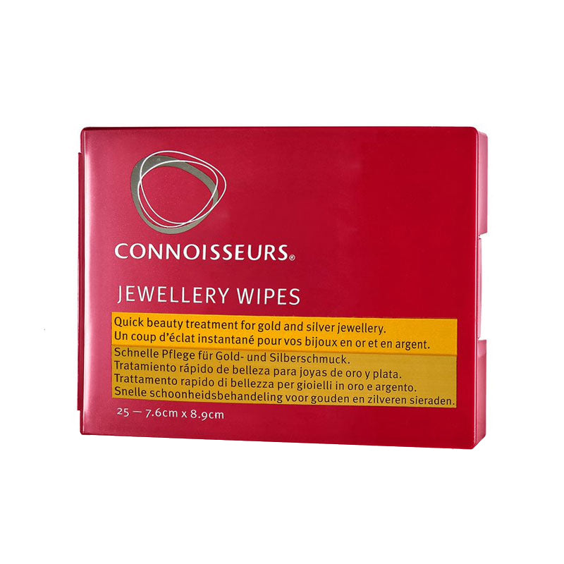 Connoisseurs Jewellery Wipes™ - Michael Jones Jeweller