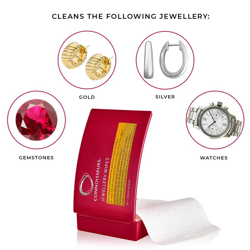 Connoisseurs Jewellery Wipes™ - Michael Jones Jeweller