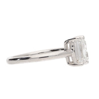 Laboratory Grown 2.00ct Diamond Platinum Toi Et Moi Ring