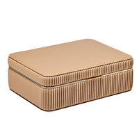 WOLF Bella Medium Mocha Jewellery Box - Michael Jones Jeweller