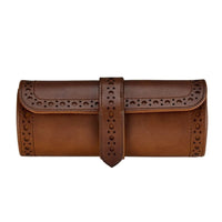 Wolf Brogue Triple Watch Roll