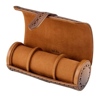 Wolf Brogue Triple Watch Roll