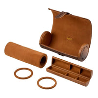 Wolf Brogue Triple Watch Roll