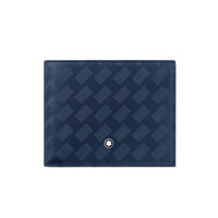 Montblanc Leather - Extreme 3.0 Wallet 6CC Ink Blue - Michael Jones Jeweller