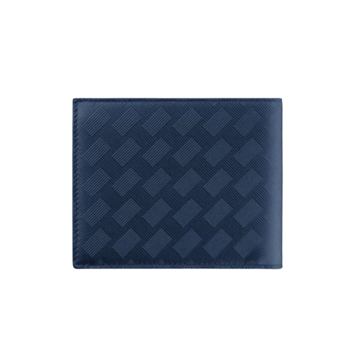 Montblanc Leather - Extreme 3.0 Wallet 6CC Ink Blue