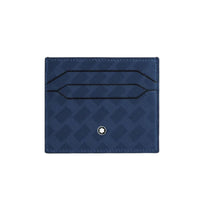 Montblanc Leather - Extreme 3.0 Card Holder 6CC Ink Blue - Michael Jones Jeweller