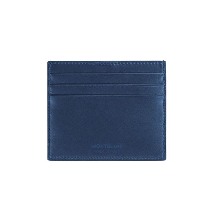 Montblanc Leather - Extreme 3.0 Card Holder 6CC Ink Blue